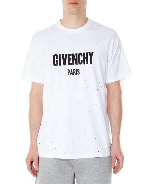 givenchy columbian fit measurements|GIVENCHY PARIS destroyed oversize.